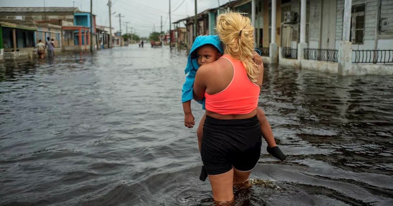 Climate change increased hurricane wind strength by 18 mph since 2019, study says