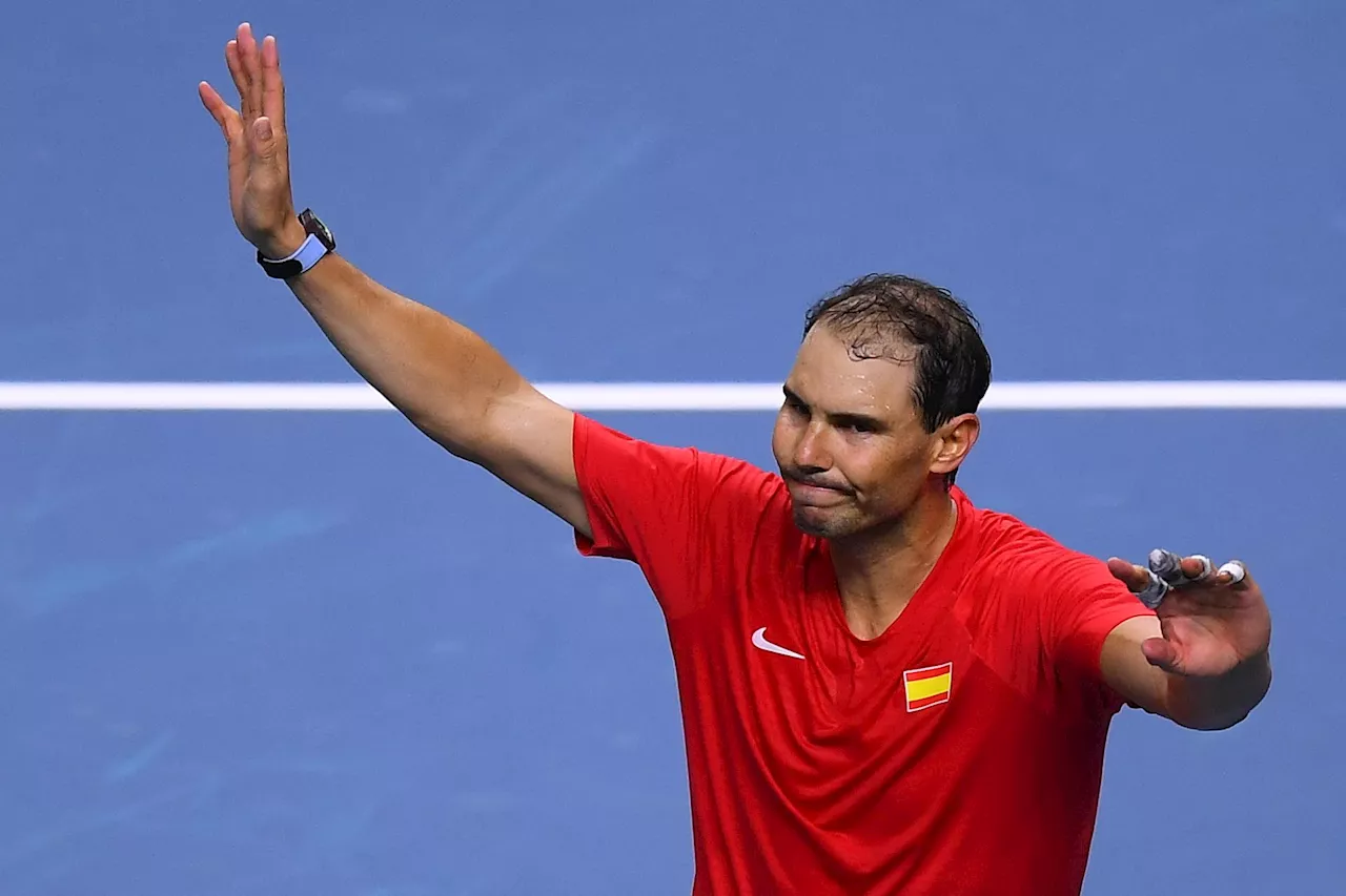 Nadal, game over: Rafa si ritira, Spagna battuta in Coppa Davis