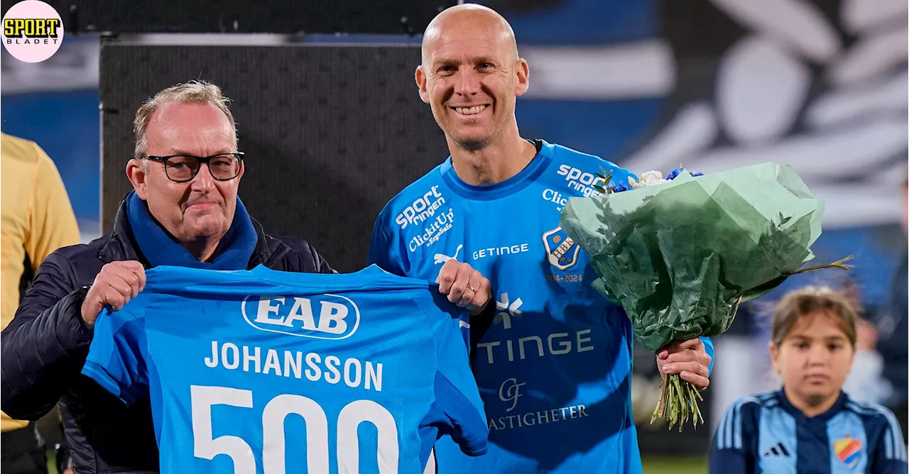 Allsvenska ikonen Andreas ”Ante” Johansson lägger av