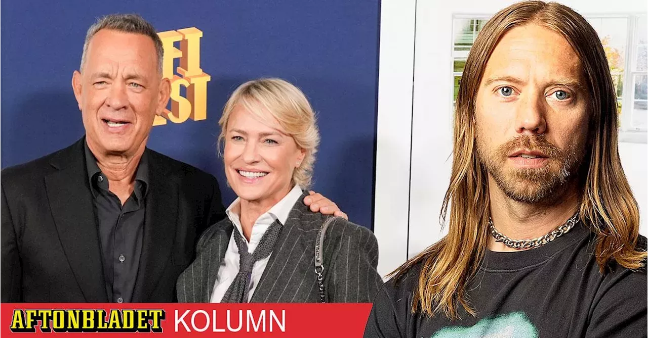 Är De Otroliga Bilderna Av Tom Hanks Början På Slutet? - Robin Wright ...