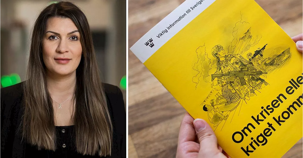 Chatta med MSB om nya ”Om krisen eller kriget kommer”