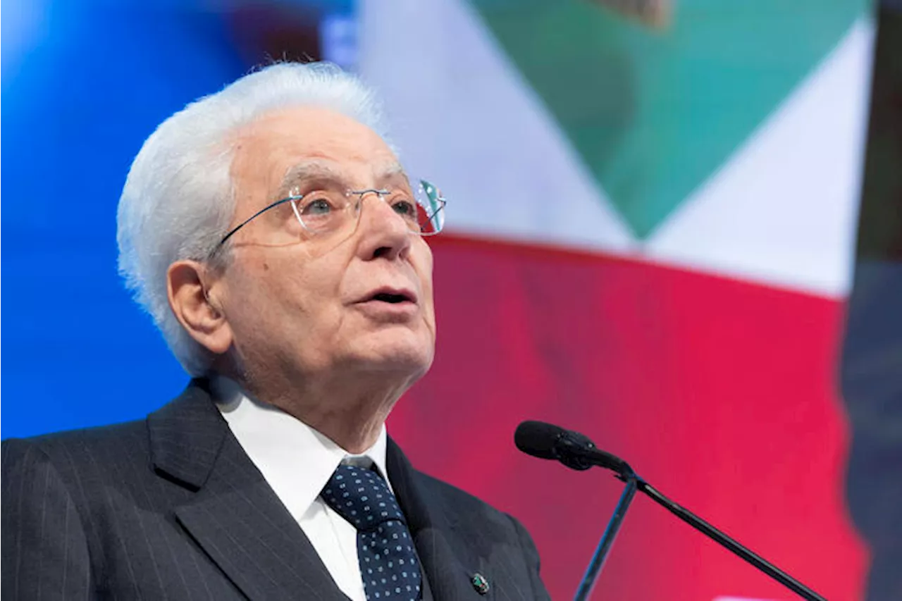 Il presidente della Repubblica Mattarella all'Assemblea Nazionale dell'ANCI