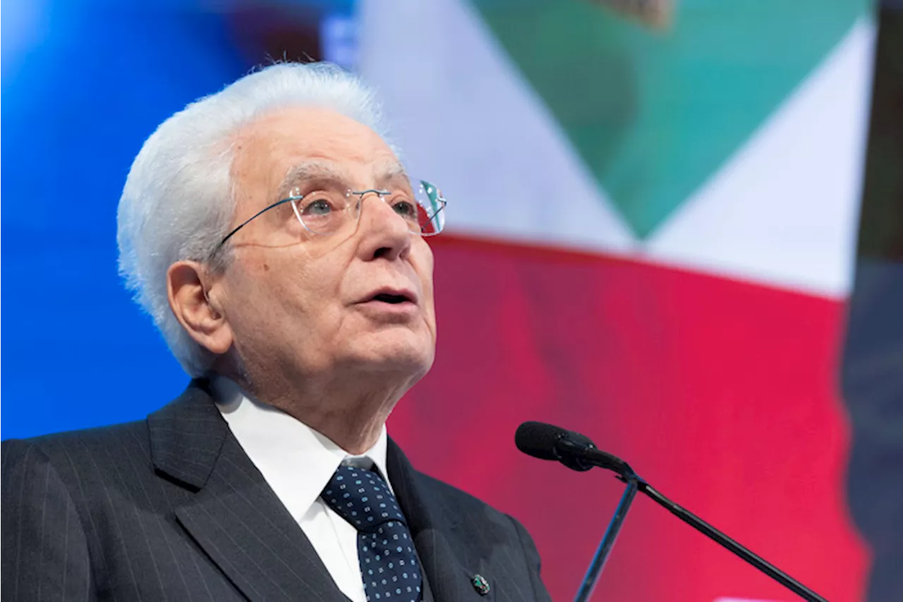 Mattarella, un dovere difendere bambini da guerre e violenze