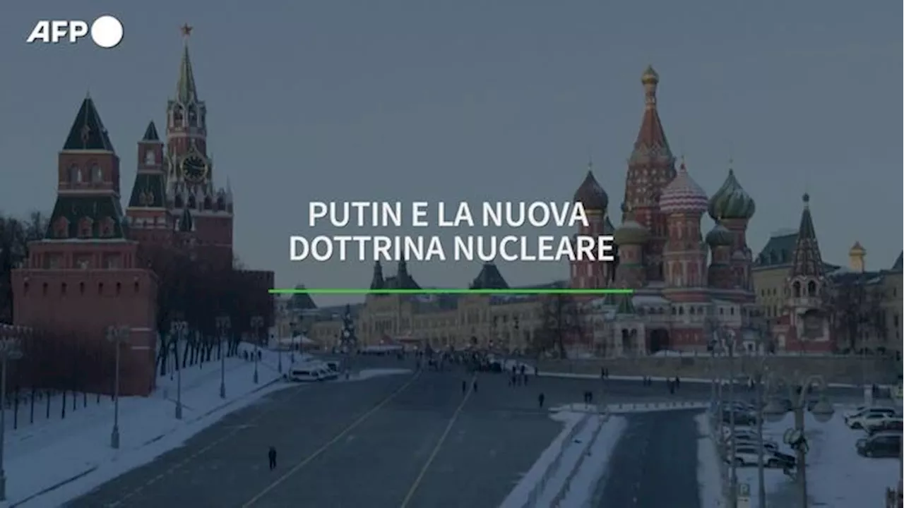 Putin e la nuova dottrina sulle armi nucleari