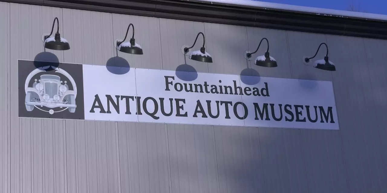 Fairbanks auto, aviation collections combine into transportation museum