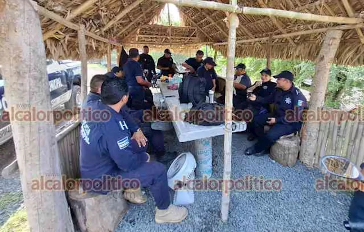 Conflicto con la Policía Municipal de Álamo no se soluciona; segundo día en paro de labores