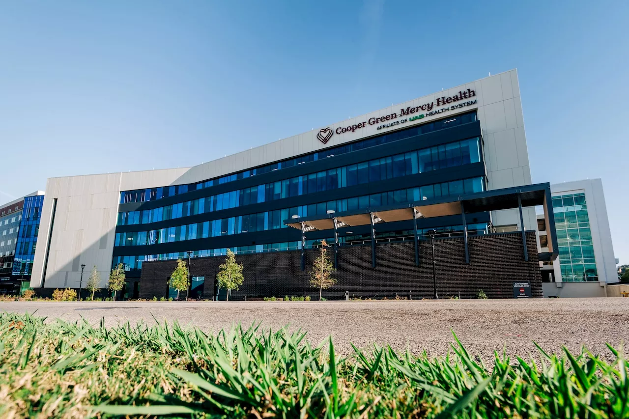 Look inside the new $120 million Cooper Green Mercy Health building in Birmingham