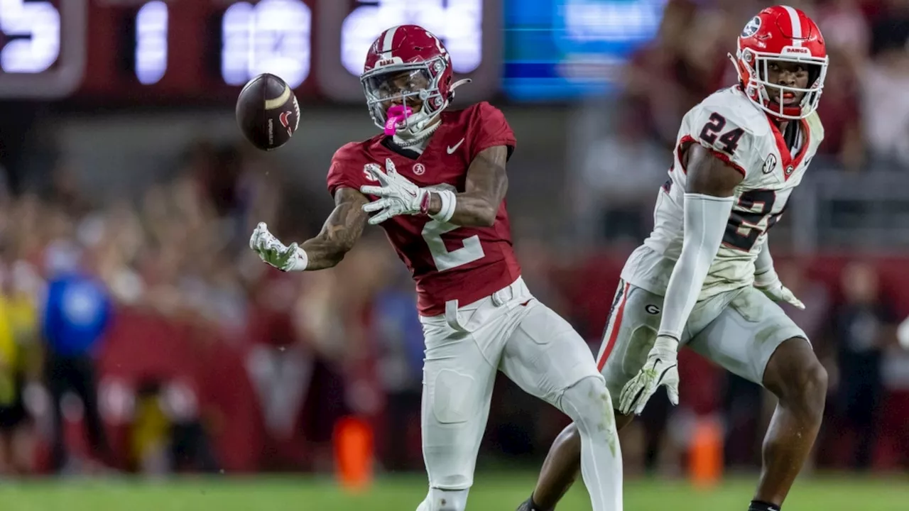 Why is Alabama ahead of Georgia, Ole Miss and Tennessee in CFP rankings?