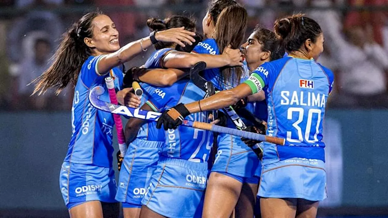 Women's ACT Hockey: फाइनल में चीन पर जीत दर्ज करने उतरेगा भारत; तीसरे नंबर के लिए जापान-मलेशिया के बीच भिड़ंत