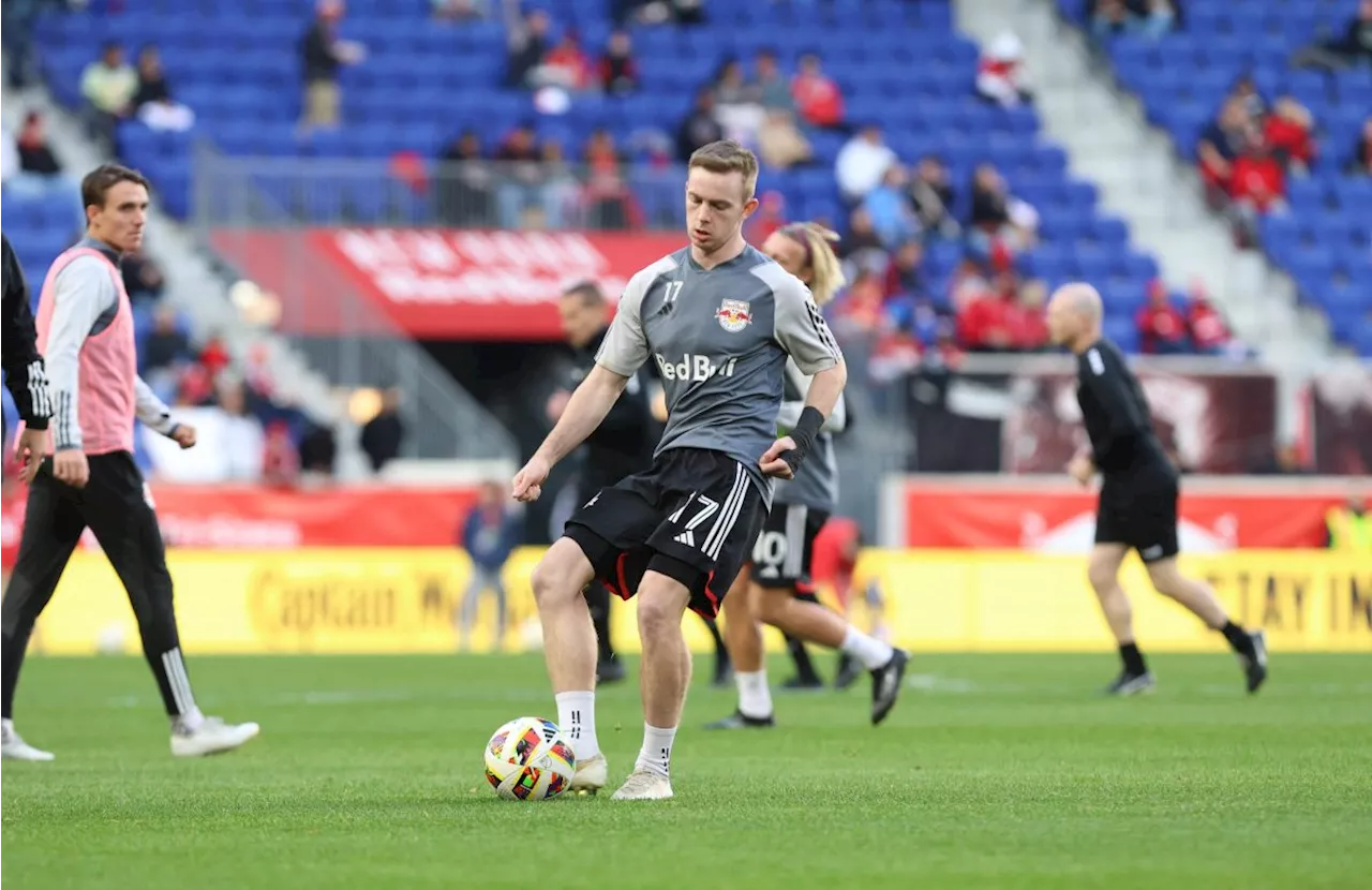 Cameron Harper, Red Bulls have 'wrong to right' in historic East semifinal vs. NYCFC: EXCLUSIVE |