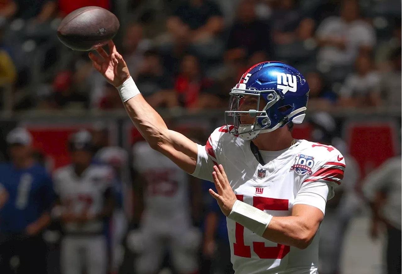 Giants vs. Buccaneers Week 12 preview: Tommy DeVito era begins (again)