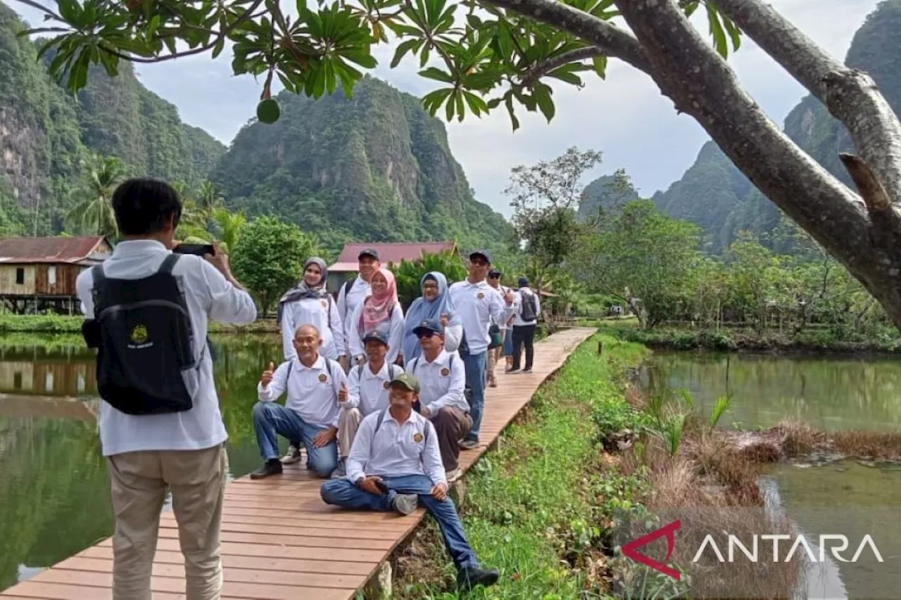 Badan Geologi Kementerian ESDM dorong bentang karst dilindungi