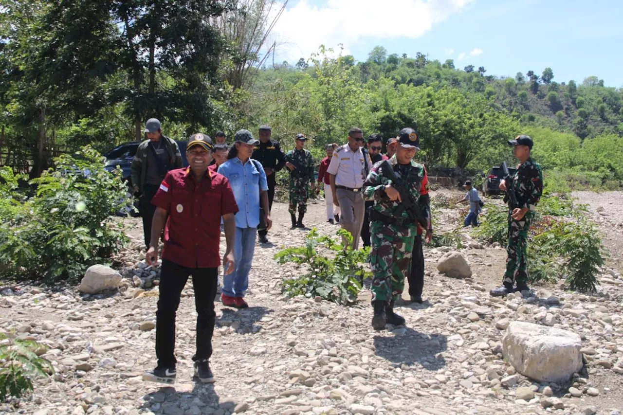 Imigrasi Atambua gelar operasi gabungan di perbatasan RI-Timor Leste