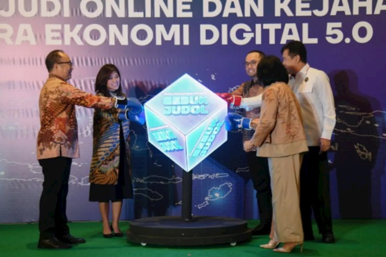 Kemkomdigi mengintensifkan patroli siber untuk mengatasi judi online