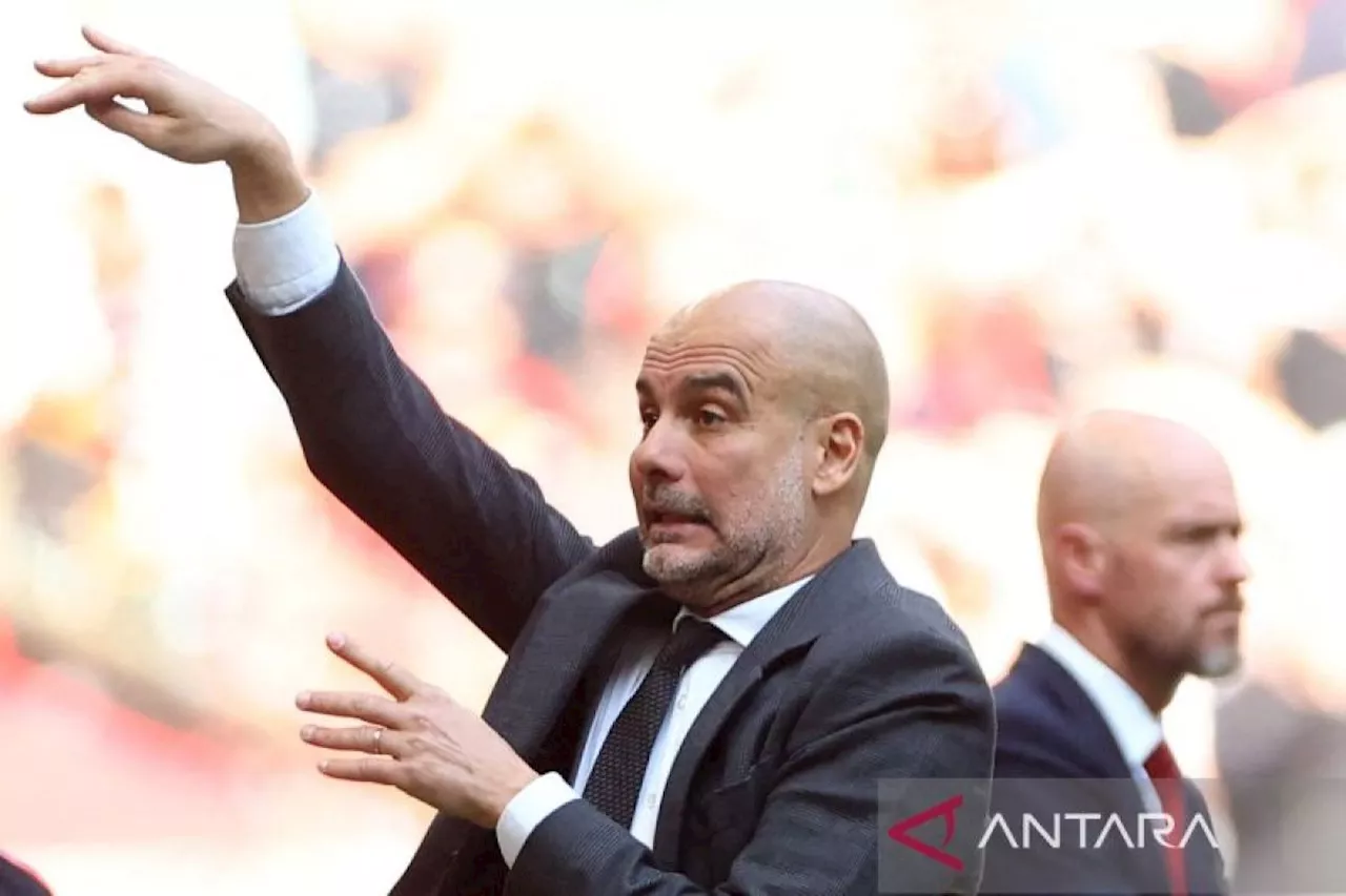 Pep Guardiola dikabarkan sepakati kontrak baru di Manchester City