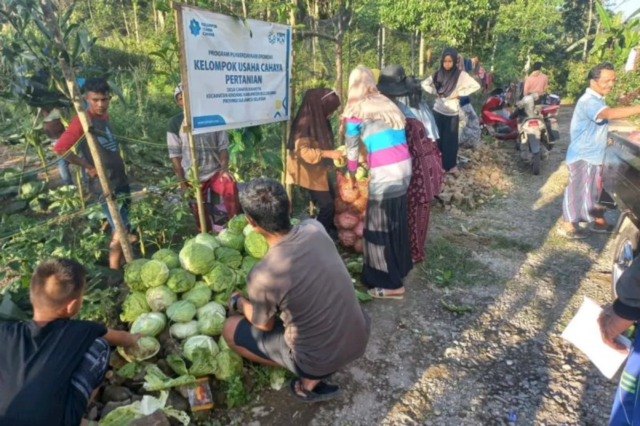 YBM PLN berikan bantuan 10 Desa Cahaya Sulselbar tingkatkan ekonomi