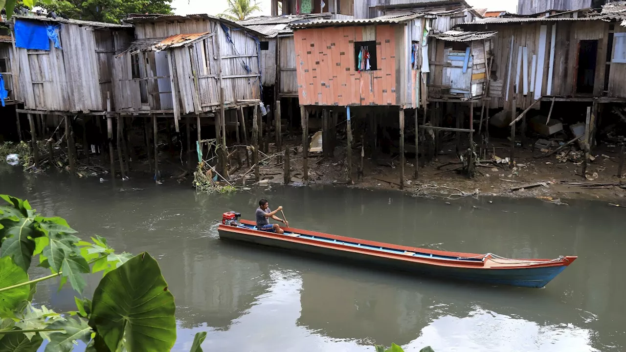 Belem, host of next year's climate talks, is Amazonian city plagued with pollution and violence