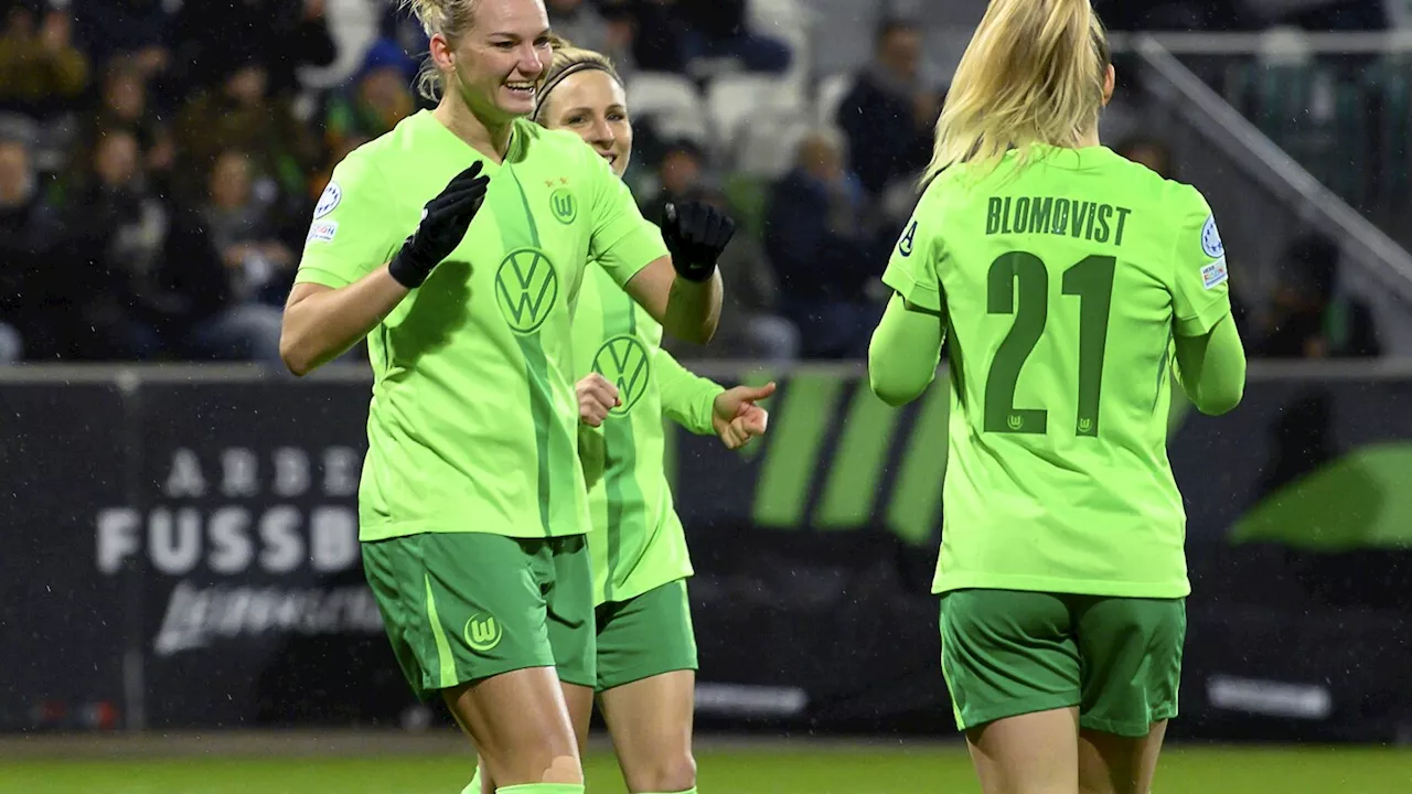 Caicedo stars for Real Madrid and Popp scores hat trick for Wolfsburg in Women's Champions League