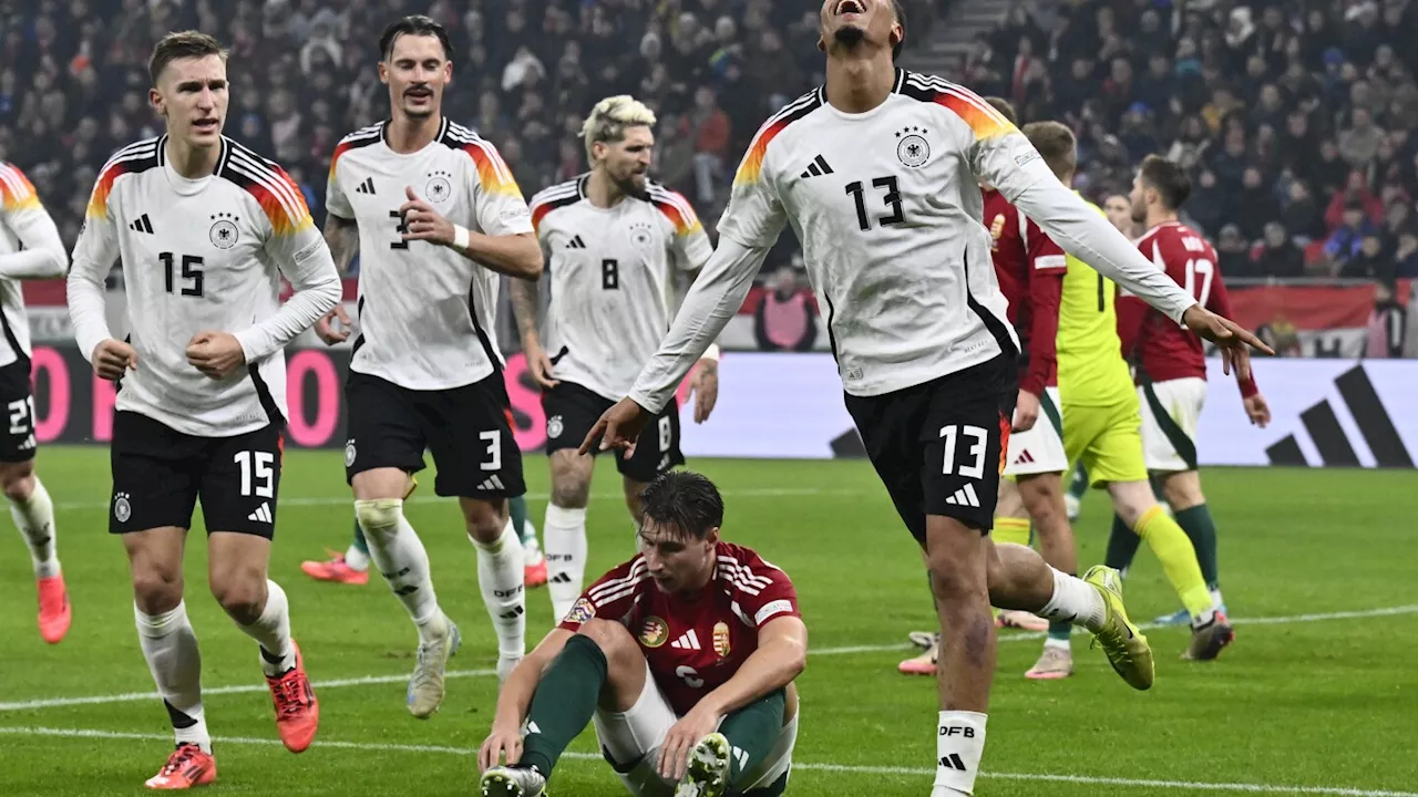 Germany optimistic with 2026 World Cup on horizon after a much-improved year