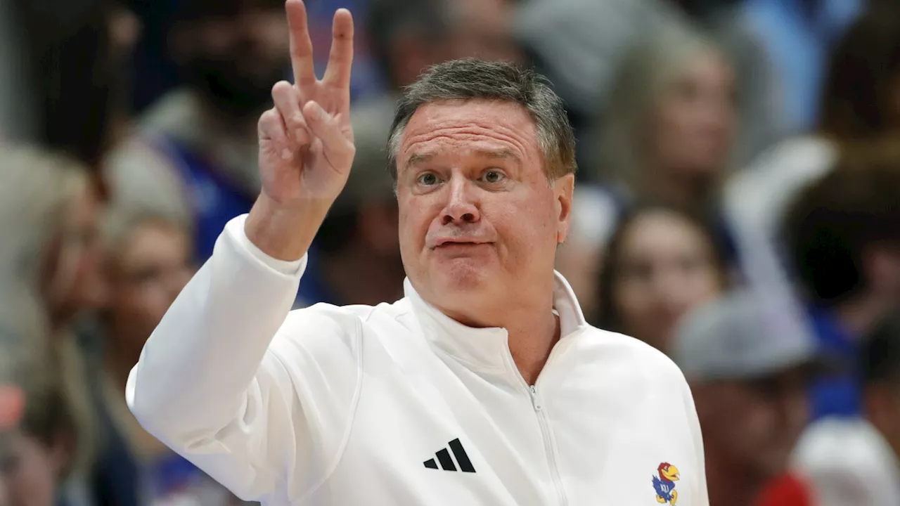 Kansas coach Bill Self reaches 800 wins. His big goal this season is a 3rd national title