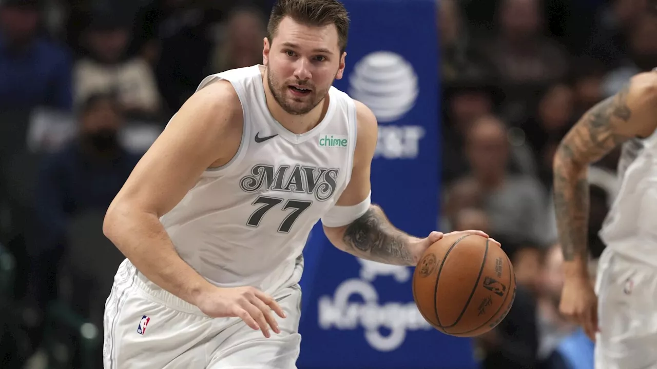 Luka Doncic returns to Dallas Mavericks' lineup after missing 1 game with a knee contusion