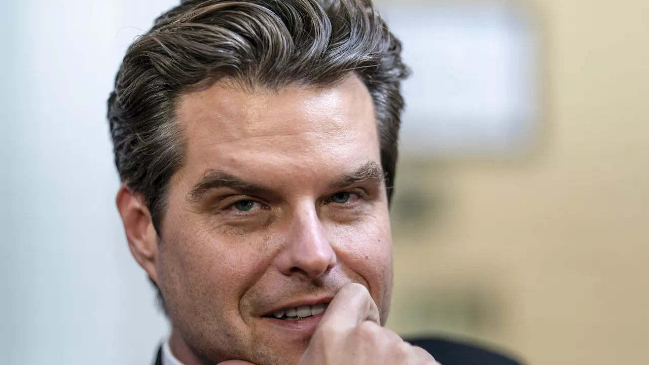 Matt Gaetz meets privately with senators to shore up support as House Ethics decision looms