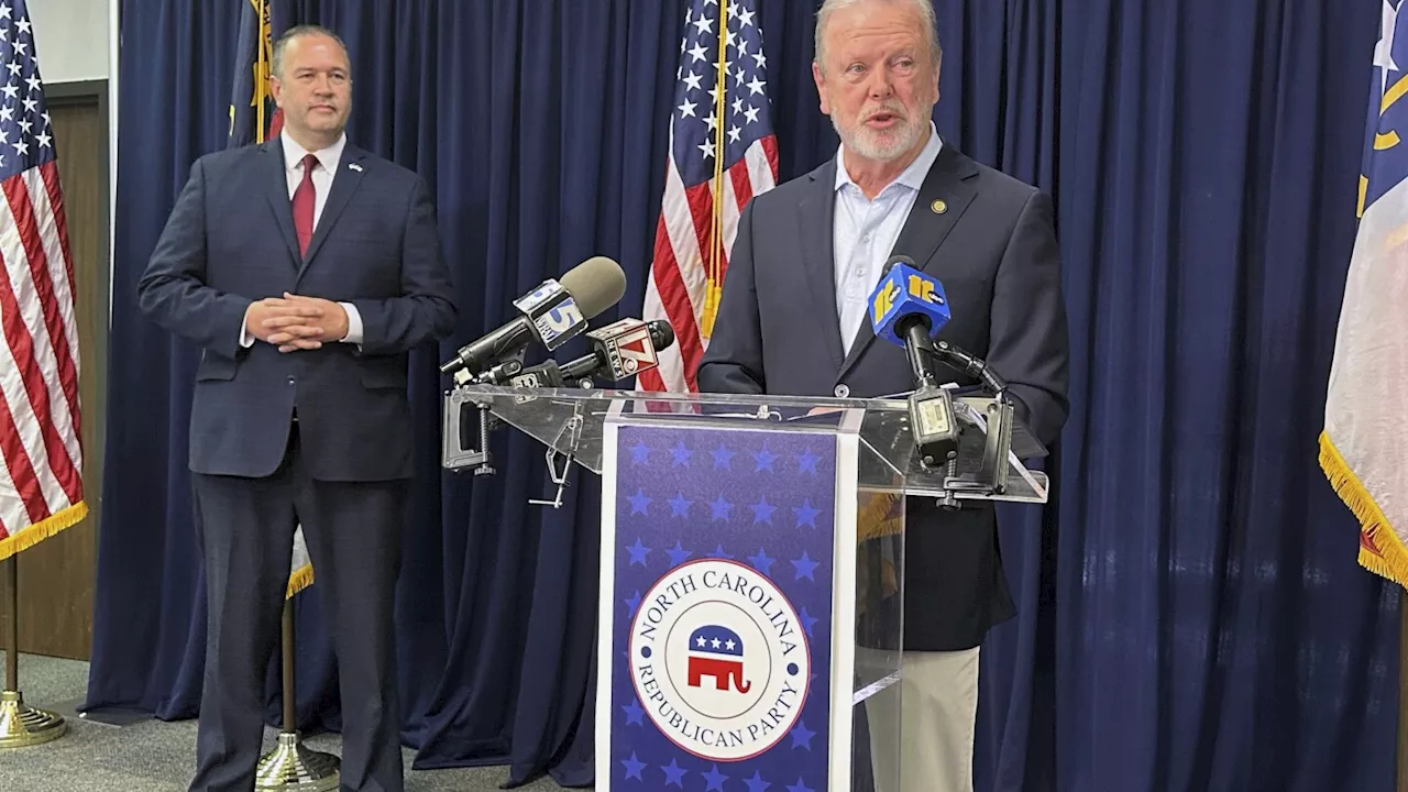 Phil Berger is poised to continue his run leading North Carolina's Senate