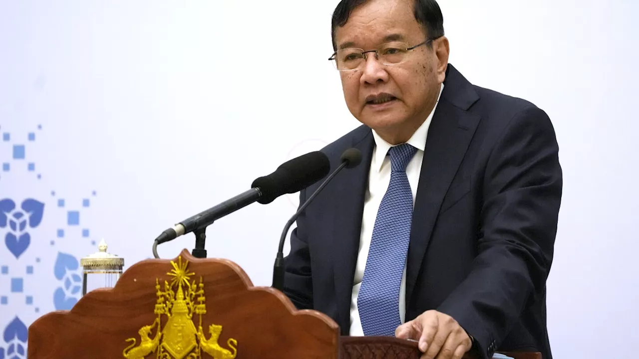 Prak Sokhonn reappointed as Cambodia's foreign minister