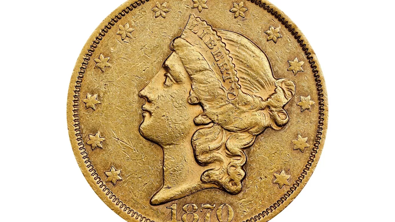 Rare coin issued after the California Gold Rush sold at auction for $1.4 million