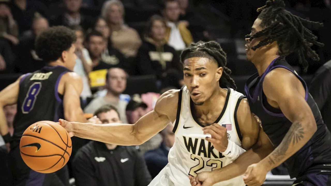 Sallis scores 20, Hildreth adds 18 and 6 assists; Wake Forest beats Western Carolina 82-69