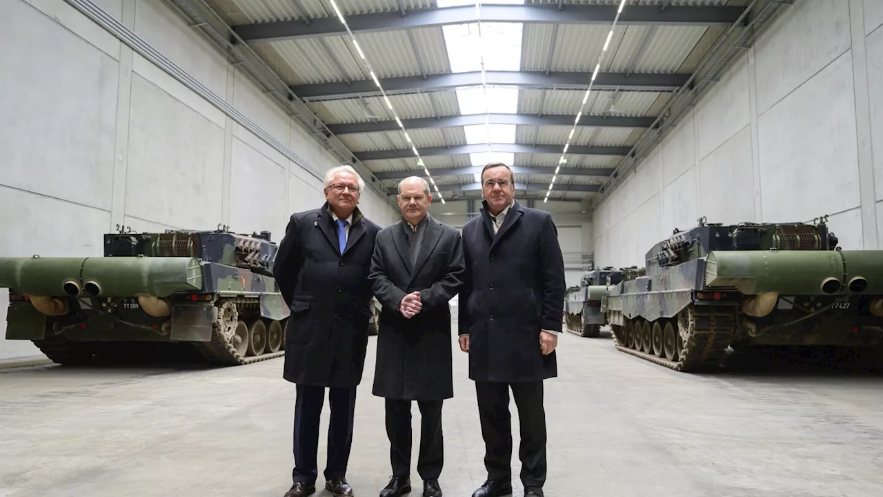 The Czech military to buy 14 Leopard tanks from Germany in a $167 million deal