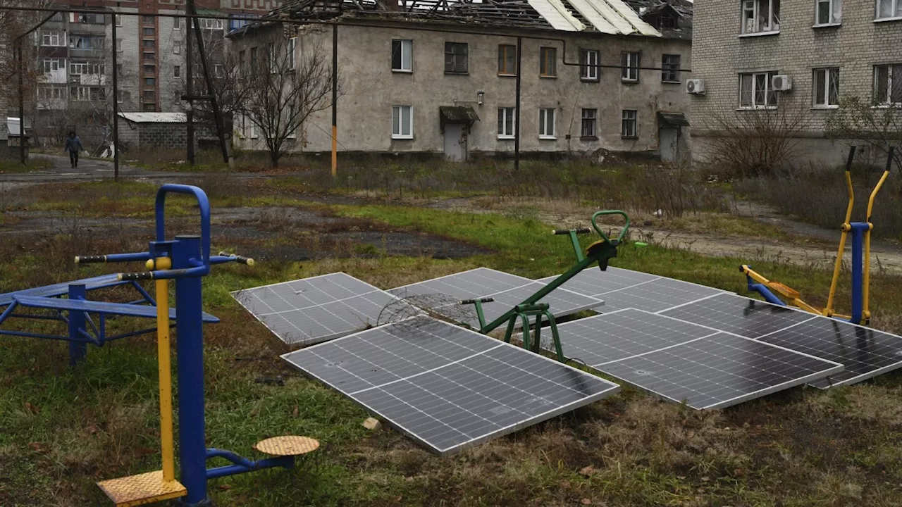 Ukraine has seen success in building clean energy, which is harder for Russia to destroy