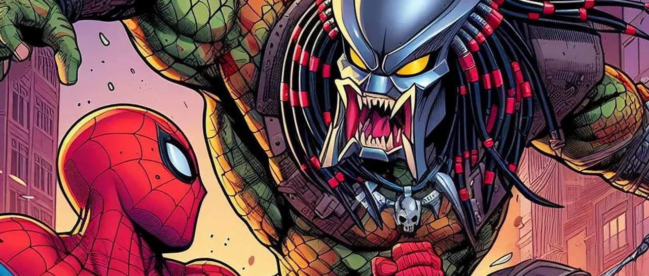 Marvel confirma Predator vs. Spider-Man