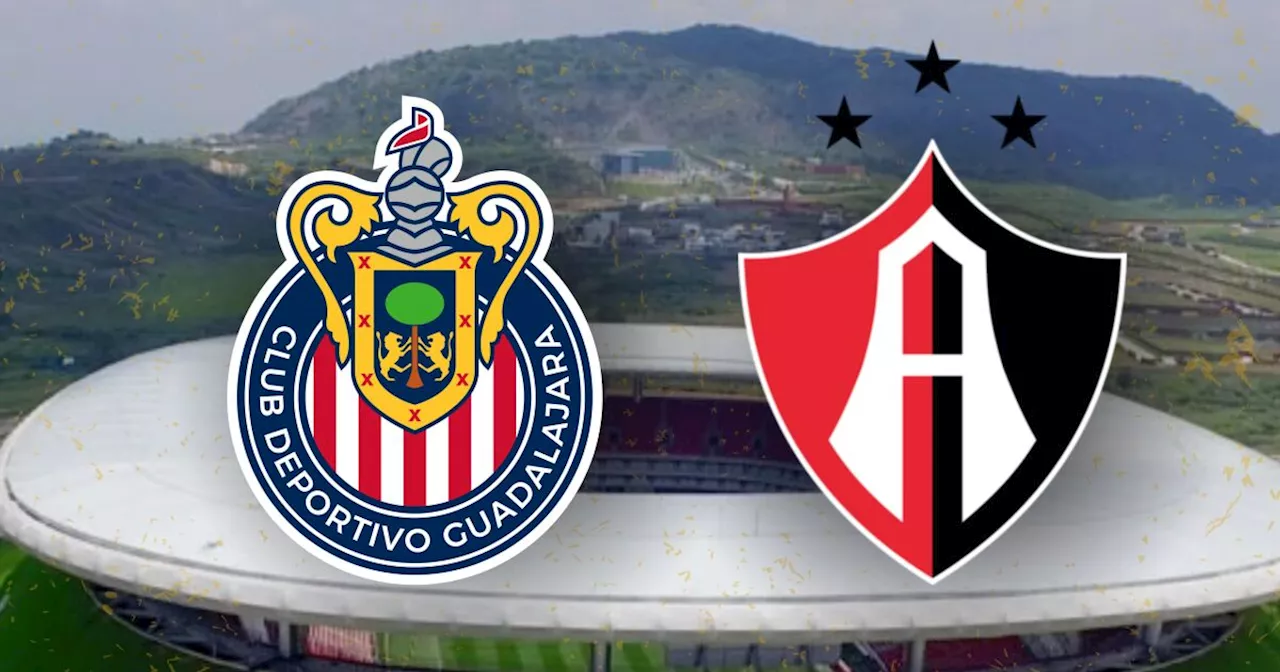 Inteligencia Artificial predice el resultado del Chivas vs Atlas del Play-In del Apertura 2024