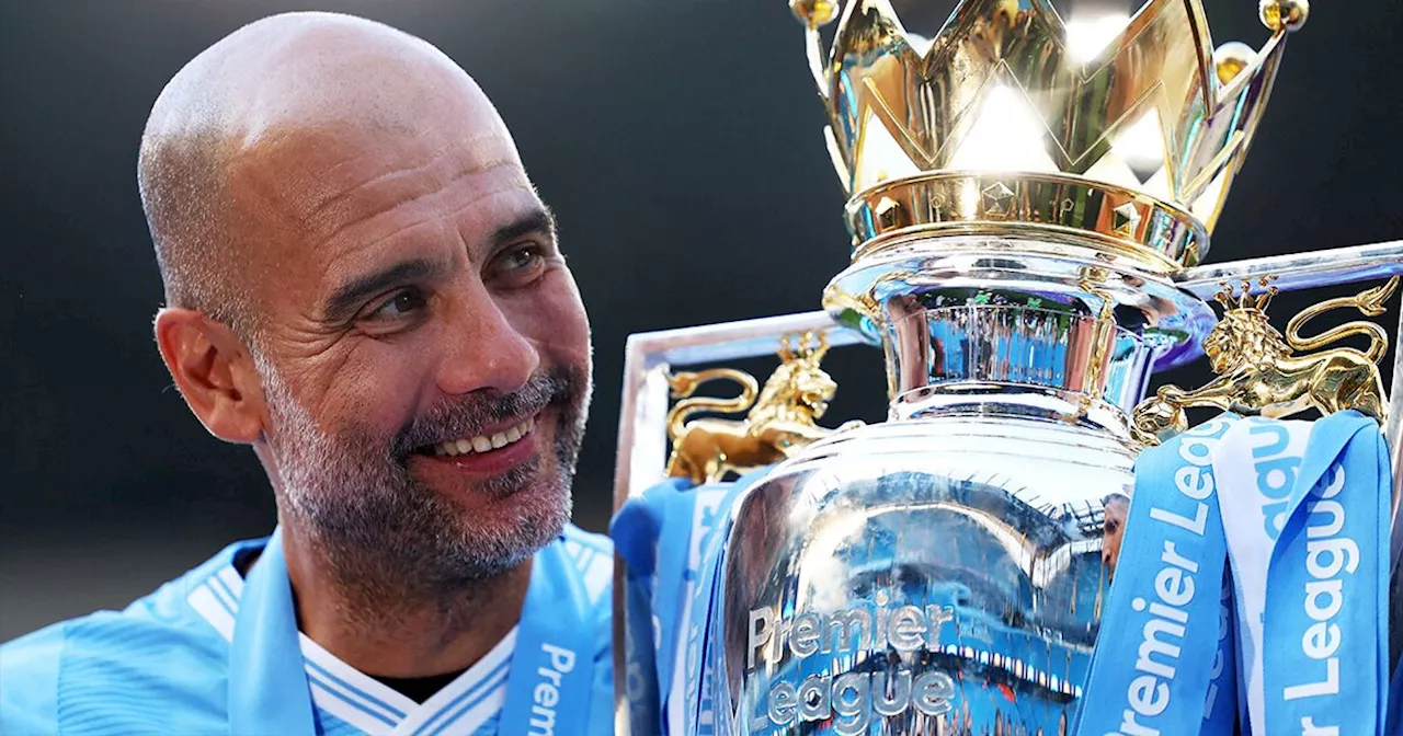 Pep Guardiola define su futuro con el Manchester City