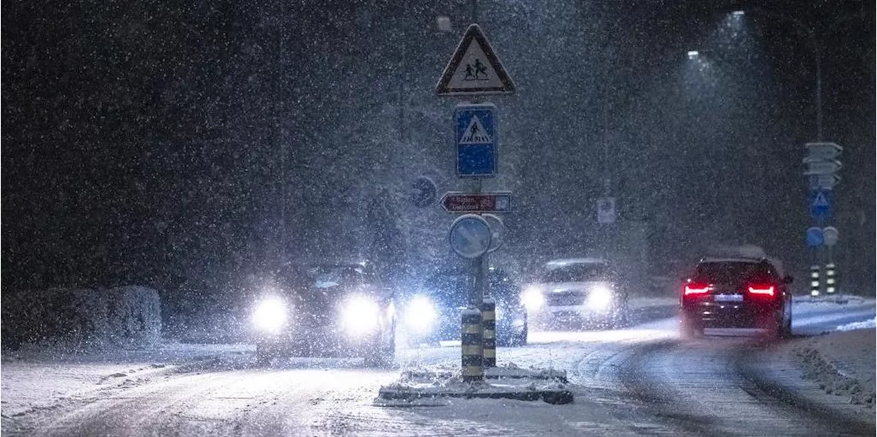 Schneefall Schweiz: Sogar im Flachland sind 30 cm möglich