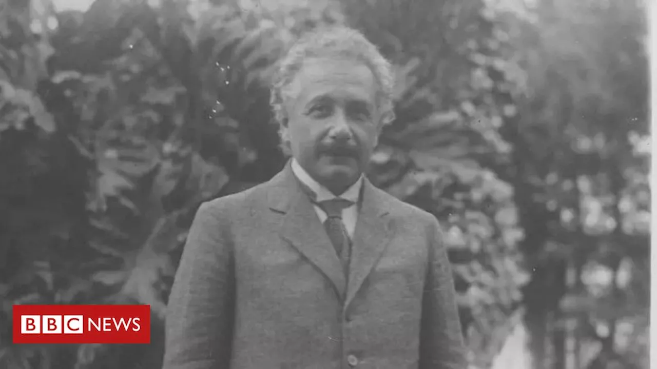 Em visita ao Brasil, Albert Einstein disse que brasileiros eram 'fofinhos' e comparou povo a 'macacos'