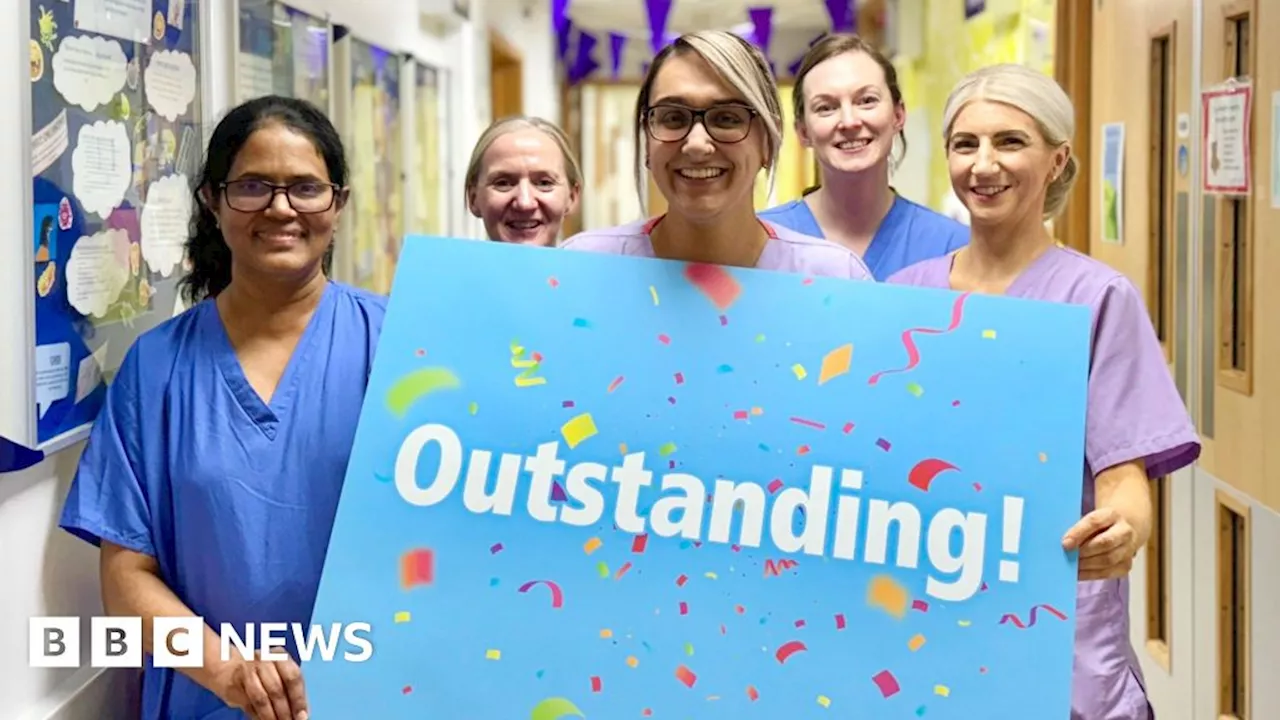 Bradford neonatal unit 'outstanding'