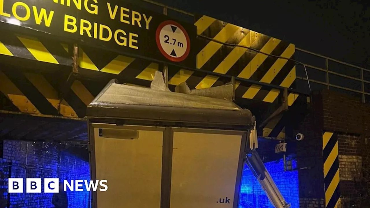 Ely railway bridge named as 'most bashed' in Britain