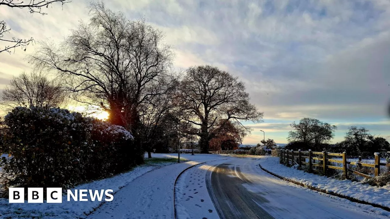 Heavy snow closes 42 schools across Shropshire