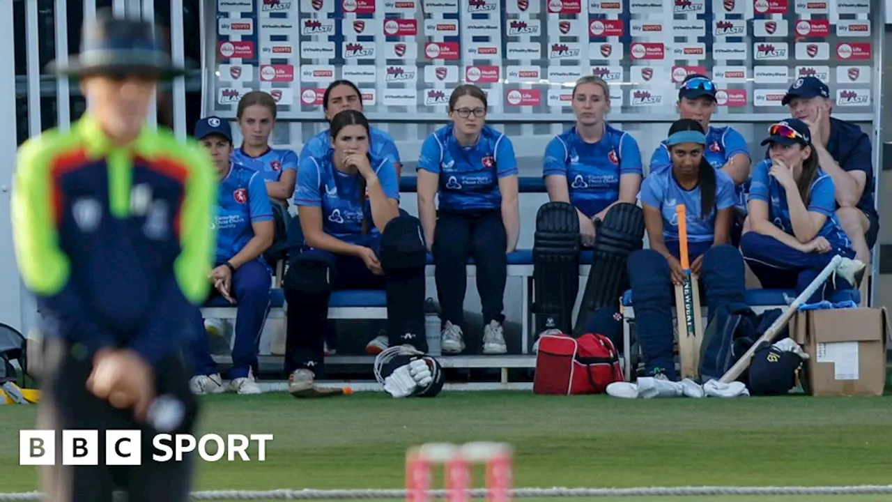 Kent Women: Club describe Tier 2 place as 'difficult to swallow'