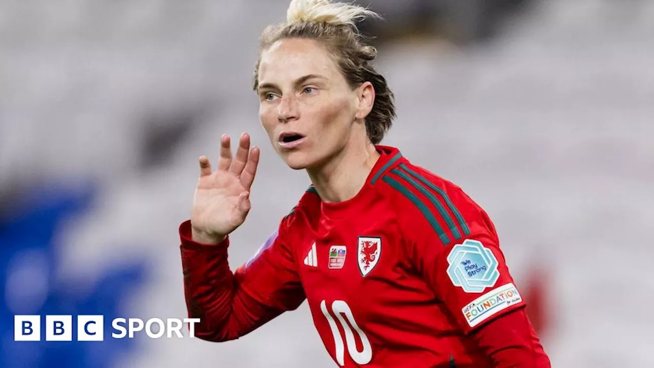 Euro 2025 play-offs: Inspiration Jess Fishlock fit for Wales-Republic of Ireland final