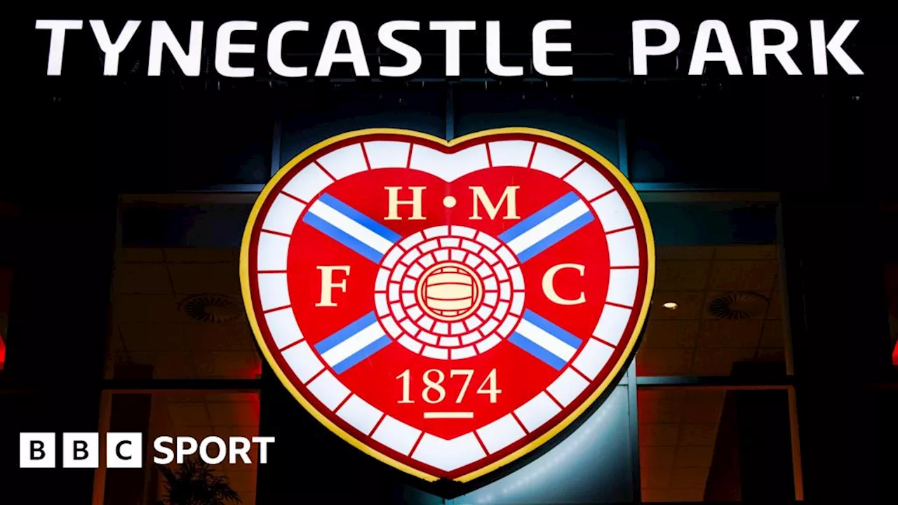 Hearts confirm partnership with analytics firm for 'exclusive' Scottish access