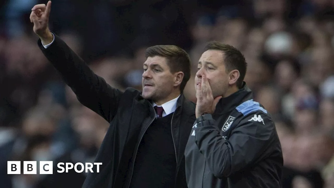 Steven Gerrard: Michael Beale joins Al-Ettifaq as assistant manager