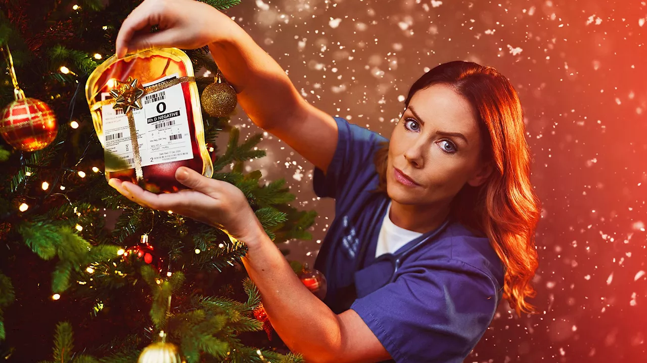 BBC reveals first look pictures for Casualty’s emotionally epic Christmas special