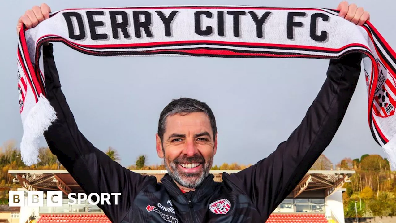 Tiernan Lynch: New Derry City boss aims to make Candystripes Ireland's 'biggest club'