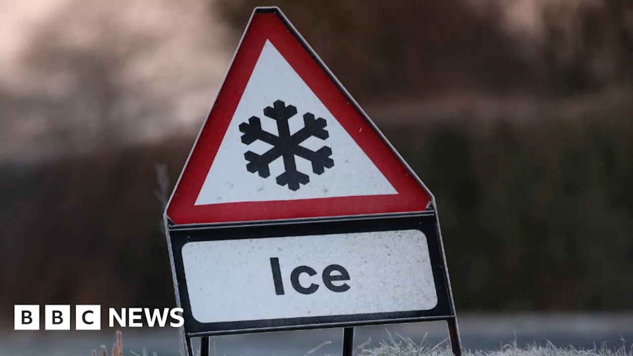 NI weather: Yellow weather warning for parts of Northern Ireland