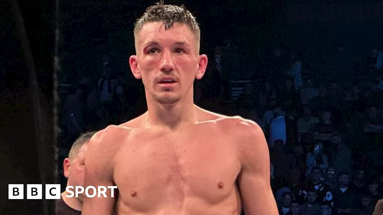 Liam Davies: Shropshire boxer moves up a weight after first loss