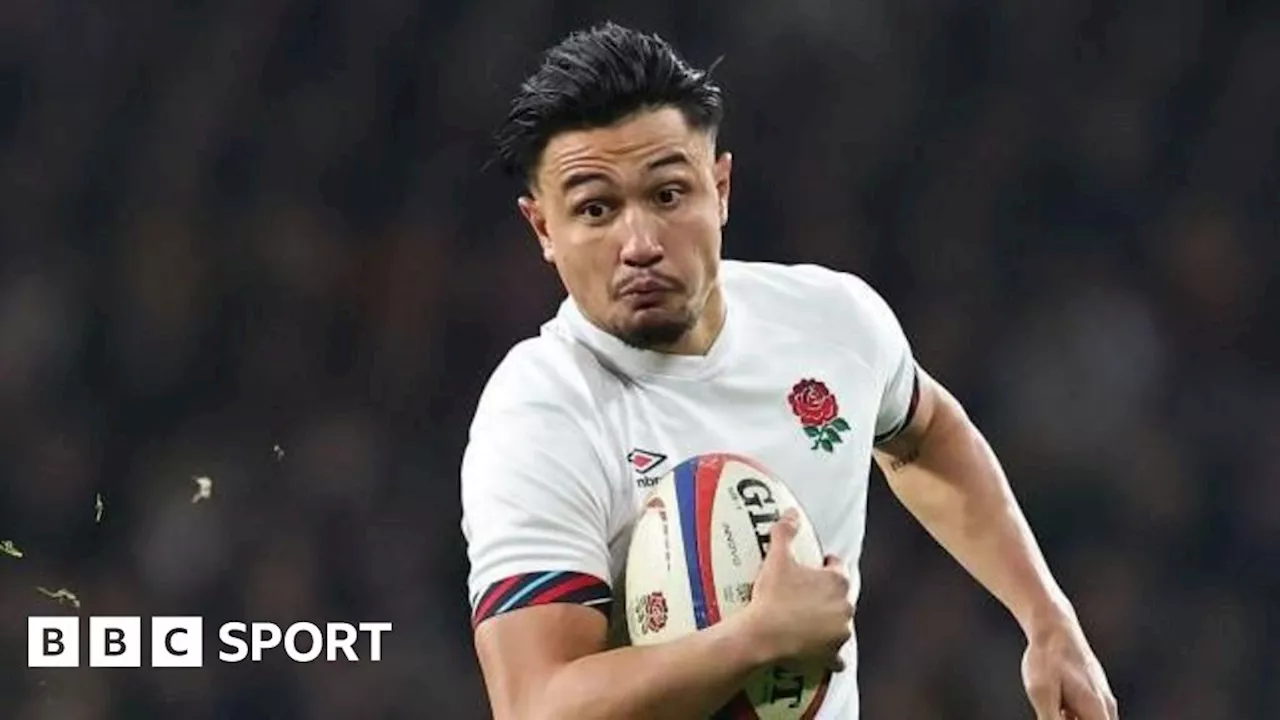 England v Japan: Marcus Smith getting 'better and better'