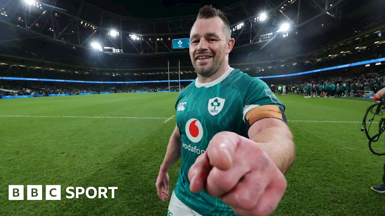 Ireland v Fiji: 'Unique' Cian Healy set for place in Irish rugby record books